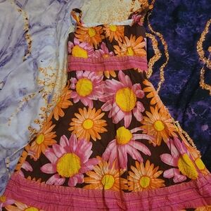 Bonnie Jean Flower Dress Girls 10